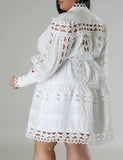 Legacy Pearl Dress- White